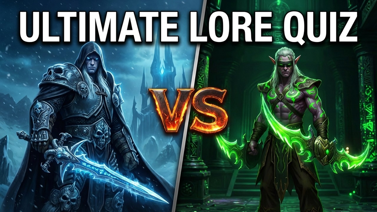 缩略图： WoW Lore Quiz: 50 Questions Only True Lore Fans Will Get Right