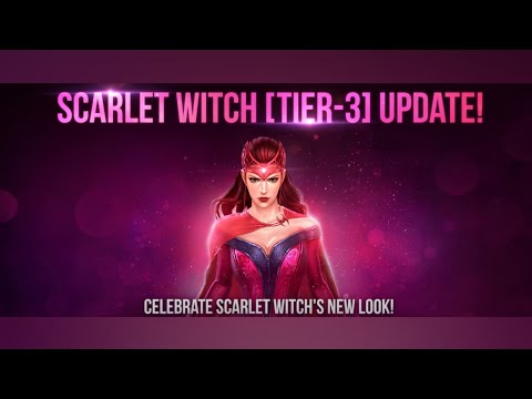 T3 Scarlet Witch vs Cull Obsidian WBU 80 - Marvel Future Fight