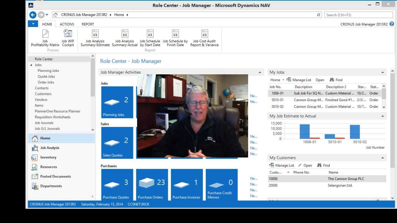 Microsoft Dynamics NAV Procurement