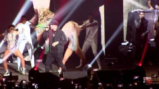 NICKY JAM IN CONCERTO A BUSTO ARSIZIO, THE FENIX TOUR / 2017 ITALIA.