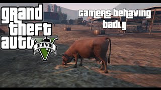 Grand Theft Auto Online - Gamers Behaving Badly Modder Madness