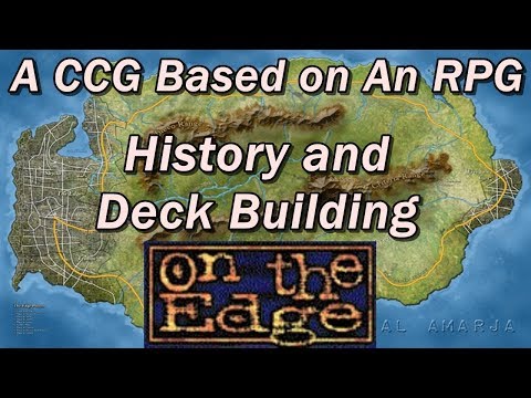 On the Edge, A CCG with a Very Unique Art Style Part 1: History and Deck Building