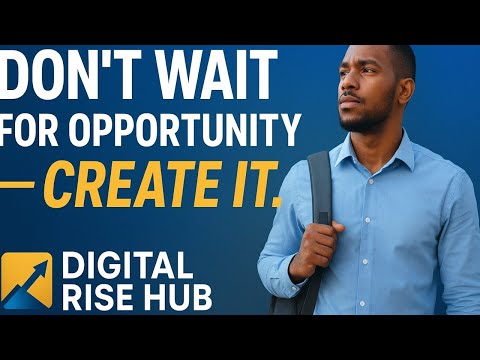 Don’t Wait for Opportunity — Create It