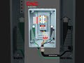 Three Phase Distribution Board Wiring CNCElectric1988