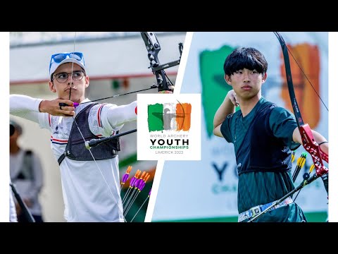 Baptiste Addis v Tse Branden – recurve U18 men bronze | Limerick 2023 World Archery Youth Champs