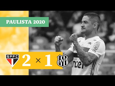 SÃO PAULO 2 X 1 PONTE PRETA - GOLS - 01/03 - CAMPEONATO PAULISTA 2020