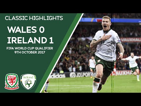 CLASSIC HIGHLIGHTS | Wales 0-1 Ireland - 2018 FIFA World Cup Qualifier