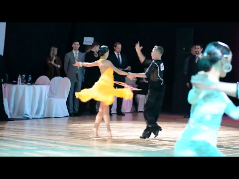 Kirill Osetrov and Iudina Sofia. Огни столицы 2016. Jive