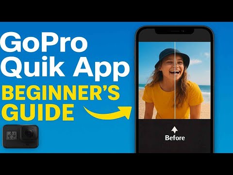 GoPro Quik App-Tutorial (2025) | Bearbeiten Sie Videos wie ein Profi auf Ihrem Telefon!