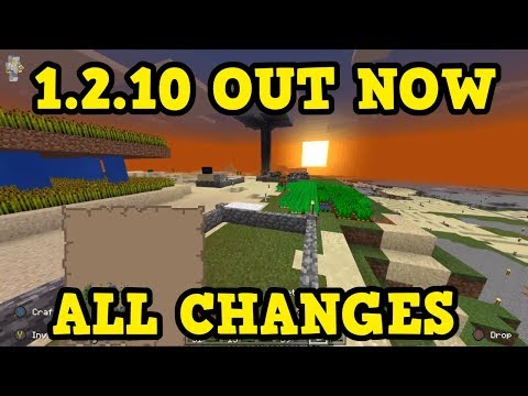 ibxtoycat - Minecraft PE / XBOX 1.2.10 UPDATE OUT NOW - Aqua News