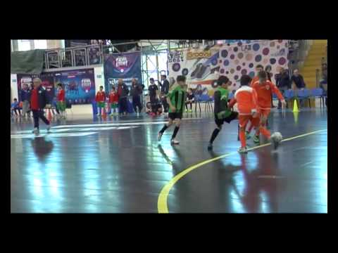 Final Eight | Lo spettacolo dei bambini delle scuole calcio a 5