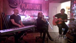 Epica - Canvas of Life [live acoustic] and chatting with fans 01-05-2014
