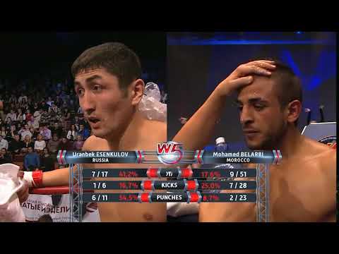 Uranbek Esenkulov vs Mohamed Belarbi - W5 "GRAND PRIX OREL"