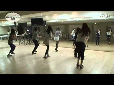 110705 T-ara Roly-Poly練習室【Japan First Show】