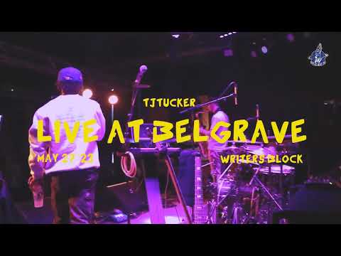 TjTUCKER - WRITERS BLOCK (Live) @ Leeds, Belgrave