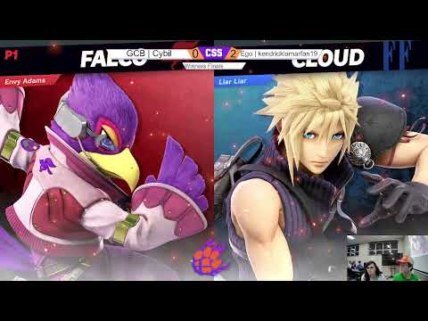 Clocktower Smash 114 - WF - GCB | Cybil (Falco) vs. Ego | kendricklamarfan19 (Cloud) - SSBU