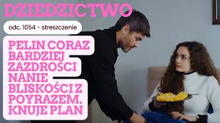 Dziedzictwo 1054 - streszczenie. Pelin coraz bardziej zazdrości Nanie bliskości 