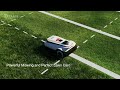 Belaidis vejos pjovimo robotas Ecovacs GOAT A1600 RTK