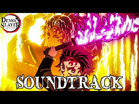 Sun Halo Dragon x Yoriichi Theme - Demon Slayer S3 EP5 | Full Soundtrack [HQ]