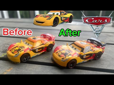 Disney Cars 2 Accurate Miguel Camino Custom Tutorial 