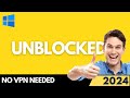 How To Access Blocked Websites Without VPN Windows 10 11