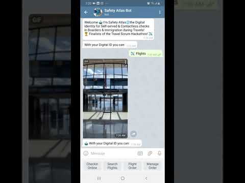 Checkin Online Live Demo
