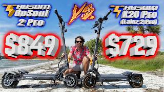 Which 36mph Ausom Scooter is Better? GoSoul 2 Pro vs K20 Pro!!