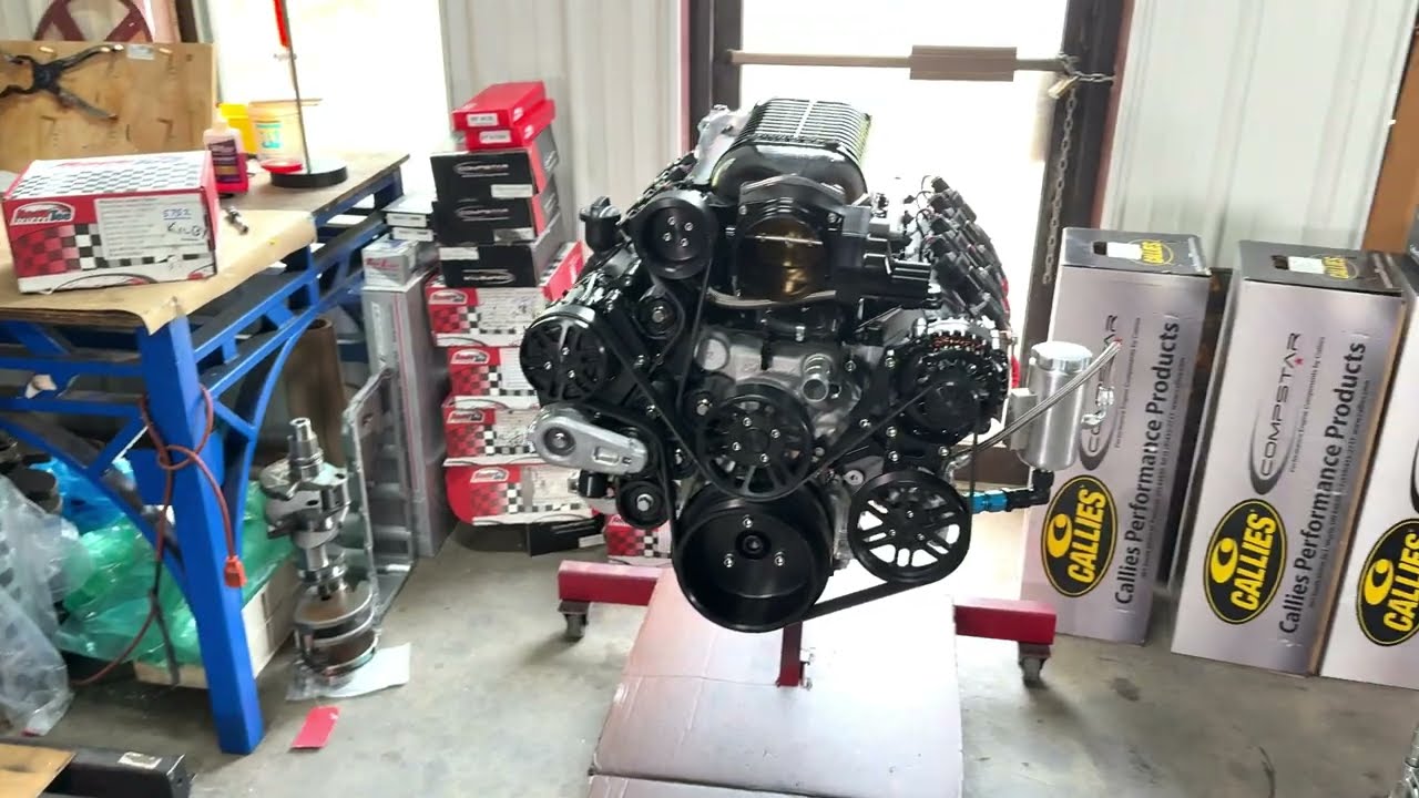 LS3 with Whipple 2.9L Supercharger - LS376SC