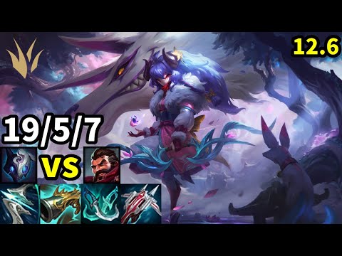 Kindred Jungle vs Graves - KR Master | Patch 12.6
