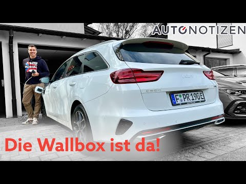 Die Wallbox (Go-eCharger HomeFix 11kW) ist da! Der Erklärbernd zeigt, was ihm wichtig ist.