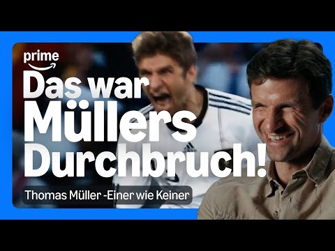 Der große Durchbruch: Wie Thomas Müller Bayern & Deutschland eroberte | Einer wie Keiner