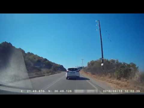 ROAD TRIP 2019 : PEROULIA BEACH - METHONI - KORONI AND BACK