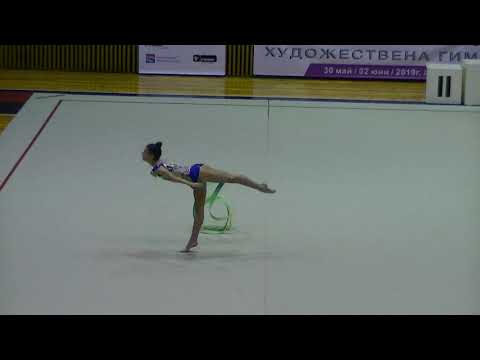 ДП кат. А 2019, ДСВ финали, Мартина Попова, лента