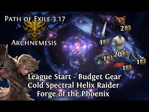 3.17 | Forge of the Phoenix | Spectral Helix Raider| Budget League Starter