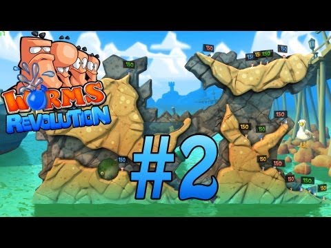 Worms Revolution Multiplayer #2 "Eine verführerische Mine" [German]