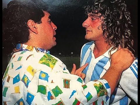 RIVER PLATE 3-1 RACING CLUB MARADONA DT TORNEO DE VERANO MAR DEL PLATA 14-01-1995