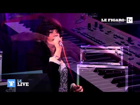 Alex Hepburn - Angelina - Le Live