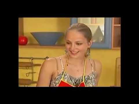 Fragment interviews from the culinary program "Piala"... Bright memory of Ruslana Korshunova