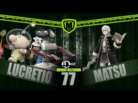DAT Monday Meltdown LXXVII - Losers Quarters - Top Player Lucretio vs. Matsu