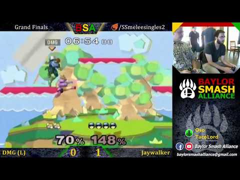 ShareStock 2.2 Melee Singles - Grand Finals - DMG (Falcon) vs Jaywalker (Fox)
