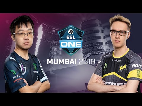Keen Gaming vs. Natus Vincere  - Game 1 - UB Semi - ESL One Mumbai 2019