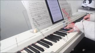 JESSICA JUNG 제시카 - Love Me The Same - piano cover 피아노