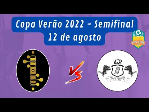 Dakila FC X Perfil Ferros/Amigos do Pedrinho - Semifinal Copa Verão 2022 - TVCH AO VIVO