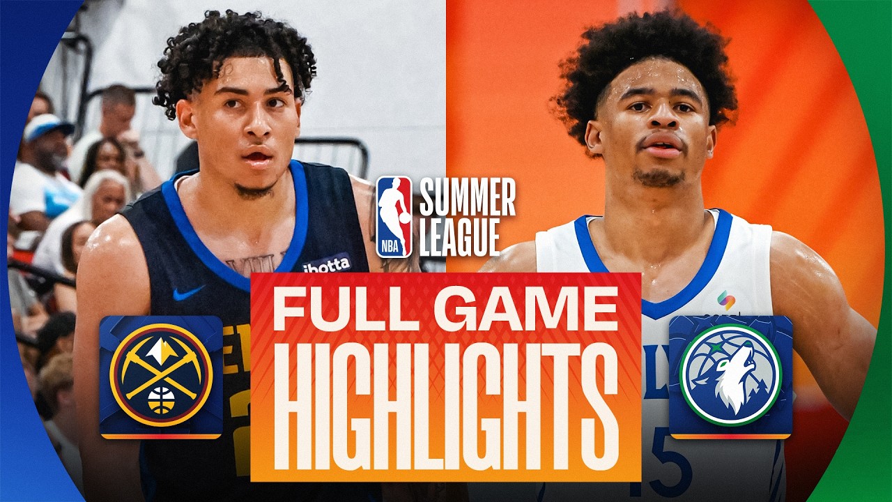 NUGGETS vs TIMBERWOLVES | LAS VEGAS SUMMER LEAGUE | FULL GAME HIGHLIGHTS | July 11, 2026
