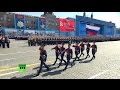 "The Sacred War" Victory Day Parade on Moscow's Red Square 2015