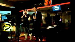 George Wang Union Taipei Sheri Lee Anne Murray & Dave Loggins Nobody Loves Me Like You Do