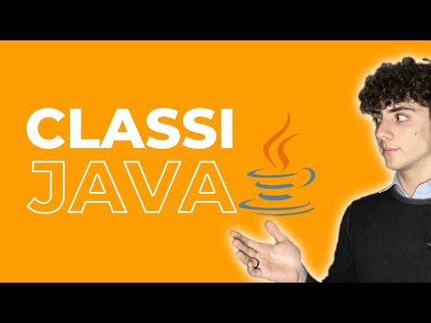 Tutorial CLASSI in JAVA
