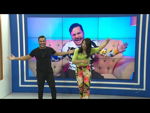 O cantor mineiro Alison Rosa leva o seu Forró e Sertanejo para o Bom Dia News 19 08 2022