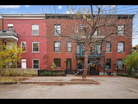 $749,000 St Henri Condo with Private Backyard