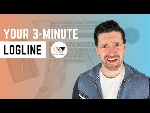 How to Write a Captivating Logline in UNDER 3 Minutes